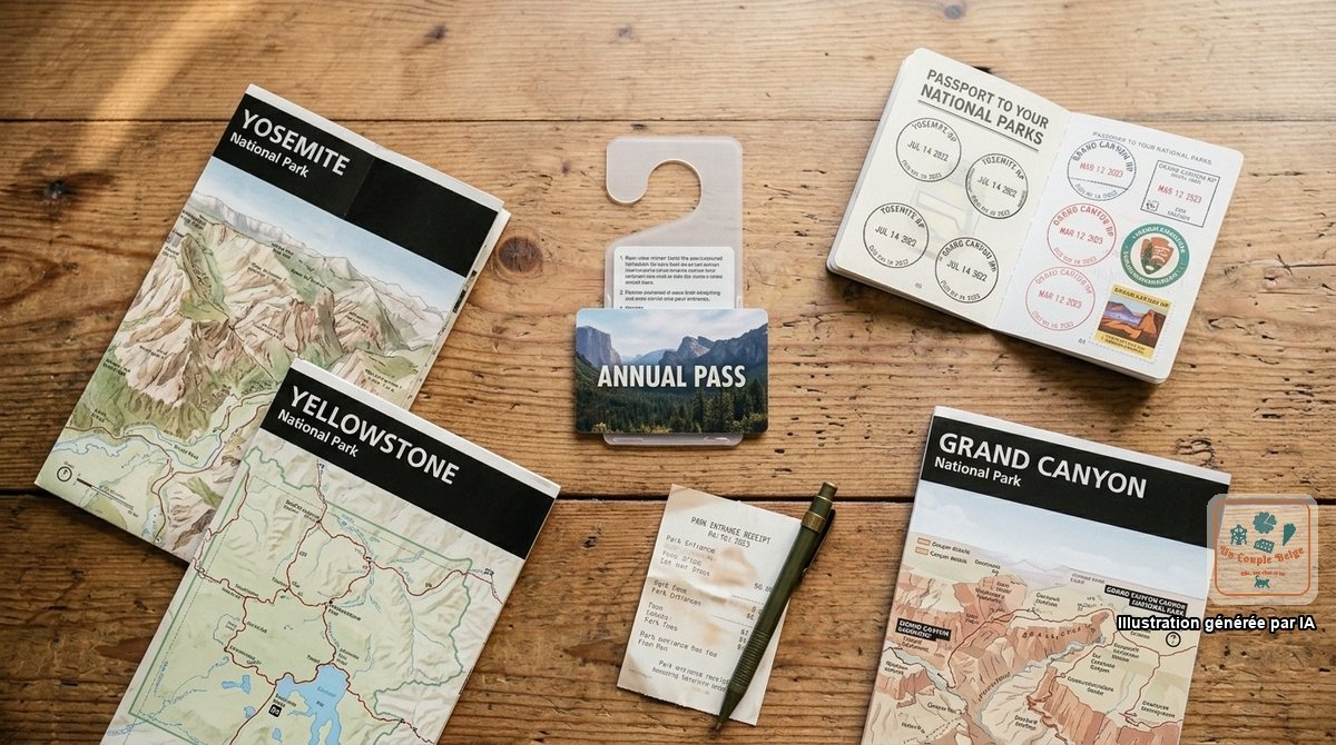 Les parcs nationaux américains et le pass America the Beautiful