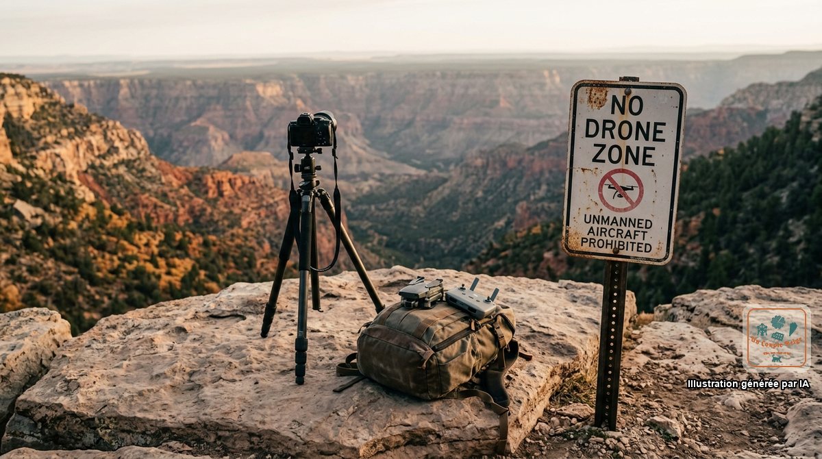 Photographier et filmer aux États-Unis : lumière, règles et drones