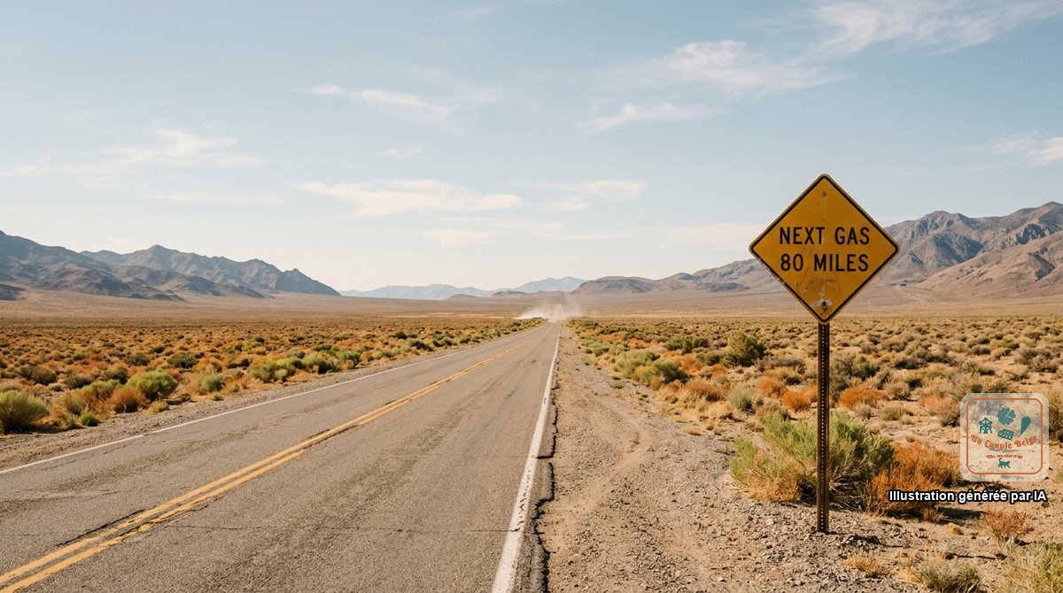 Longues distances et routes isolées : rouler en sécurité dans l'Ouest américain