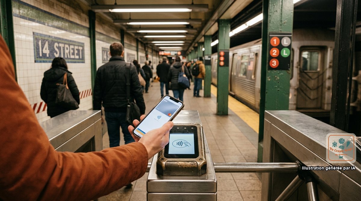 Se déplacer sans voiture aux États-Unis : métro, Uber, train et bus