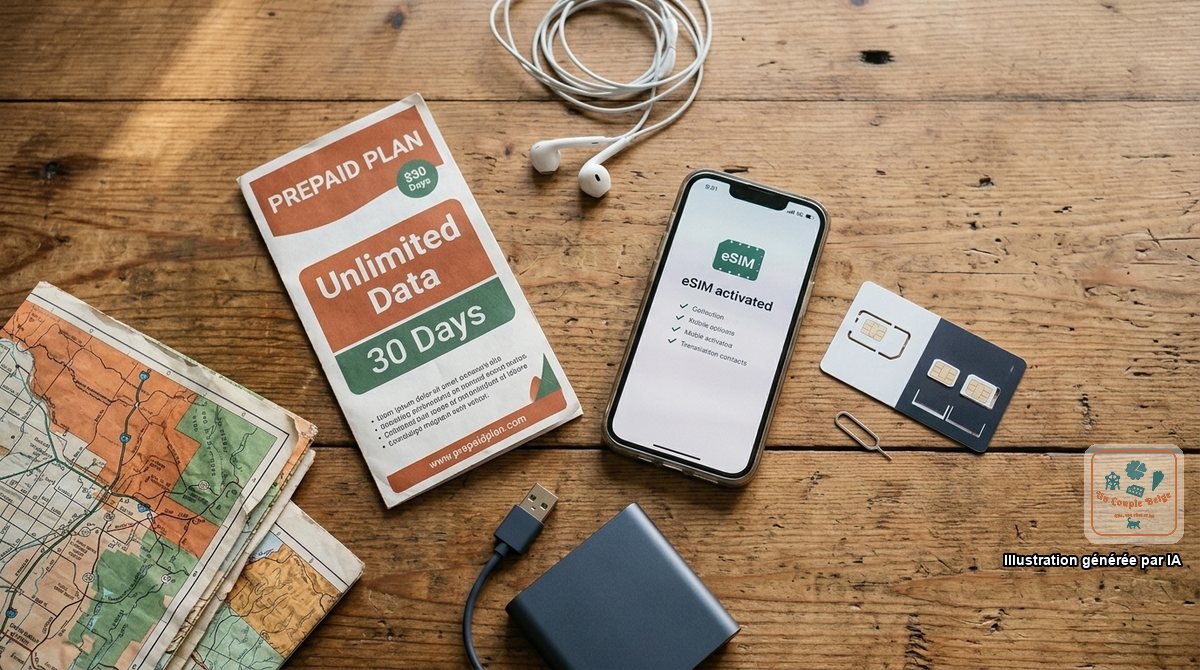 Téléphone et internet aux États-Unis : eSIM, roaming ou carte SIM locale ?