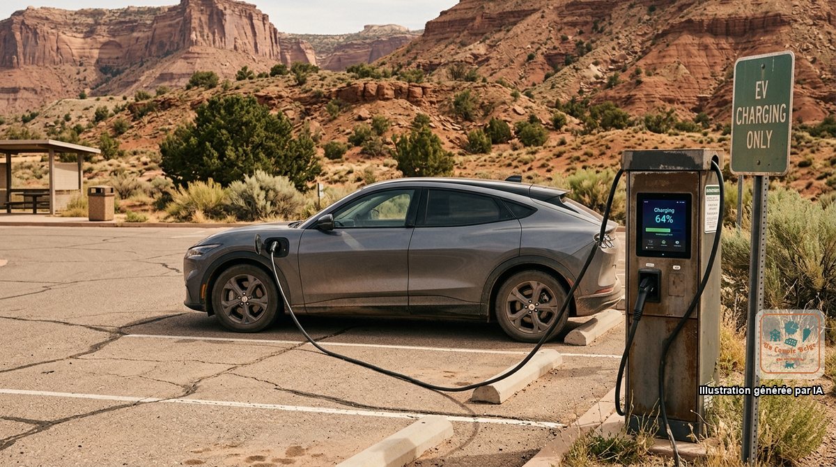 Louer une voiture électrique pour un road trip aux États-Unis : bonne idée ?