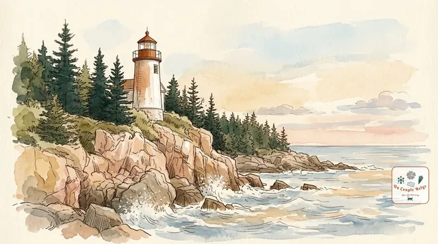 Acadia : la côte rocheuse du Maine, entre océan et granit