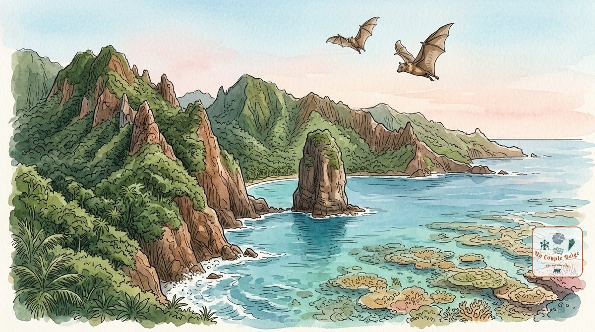 American Samoa : l'unique parc national de l'hémisphère sud