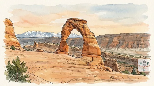 Arches : plus de 2 000 arches de grès à ciel ouvert