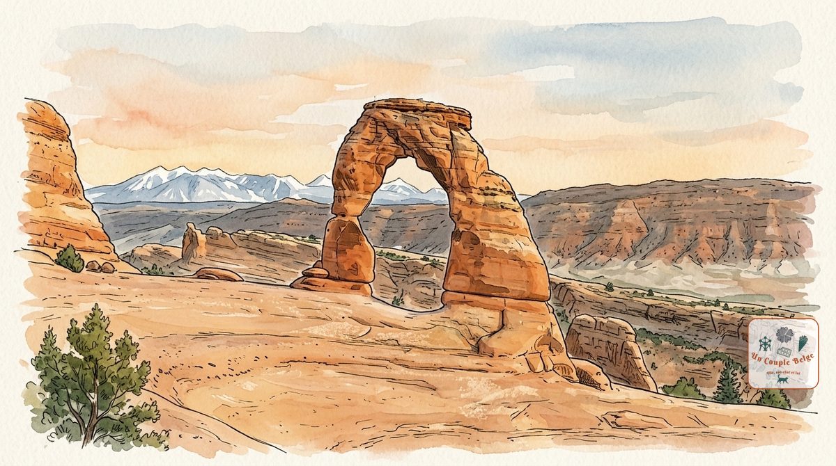 Arches : plus de 2 000 arches de grès à ciel ouvert
