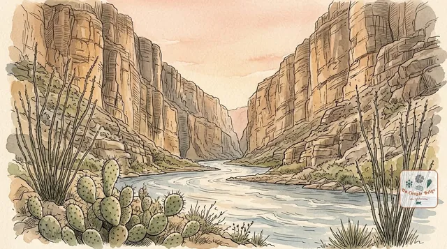Big Bend : le désert texan où le Rio Grande dessine la frontière