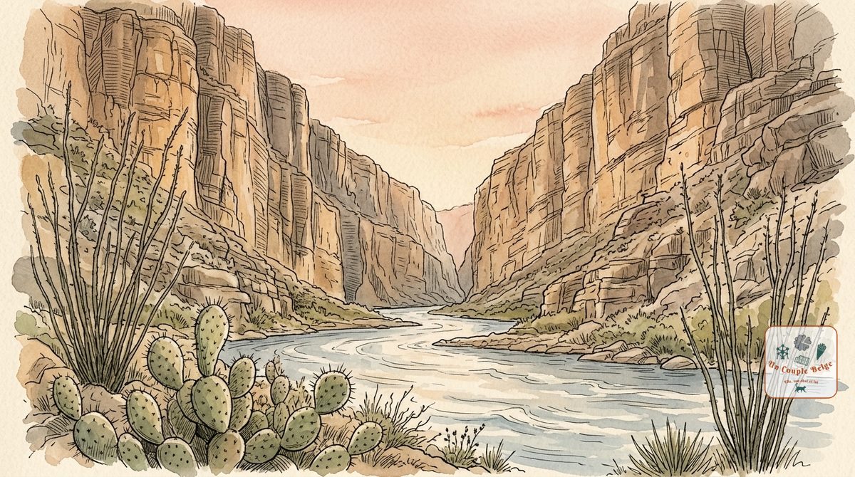 Big Bend : le désert texan où le Rio Grande dessine la frontière