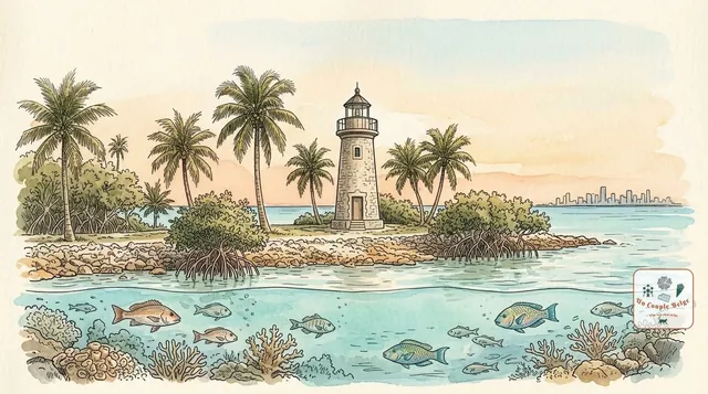 Biscayne : un parc national à 95% sous l'eau, aux portes de Miami