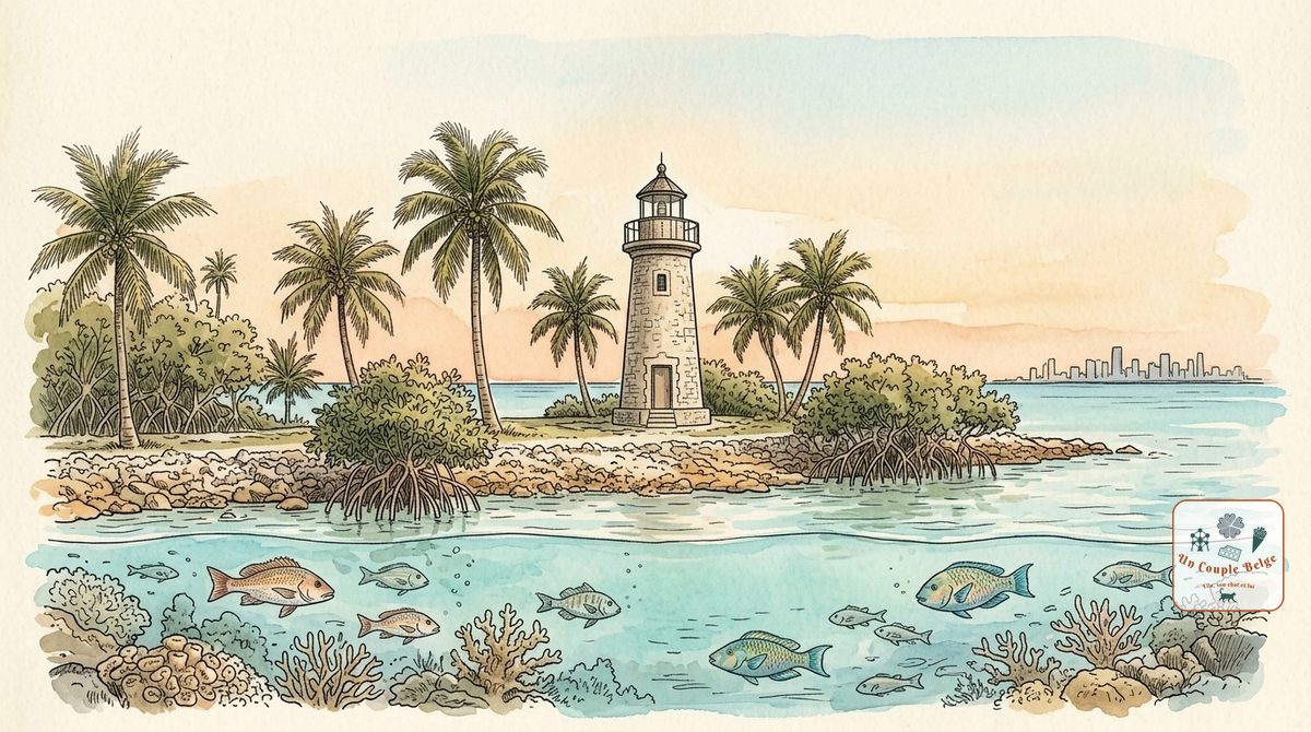 Biscayne : un parc national à 95% sous l'eau, aux portes de Miami