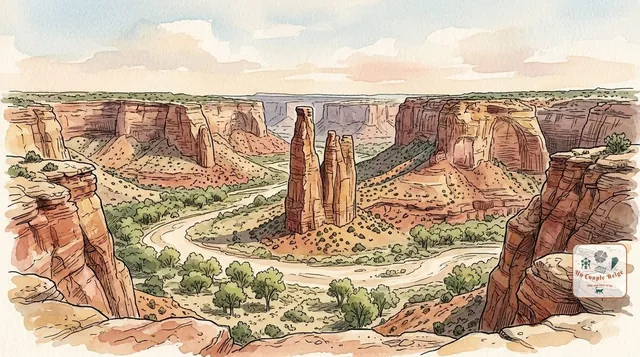Canyon de Chelly : un canyon navajo toujours habité