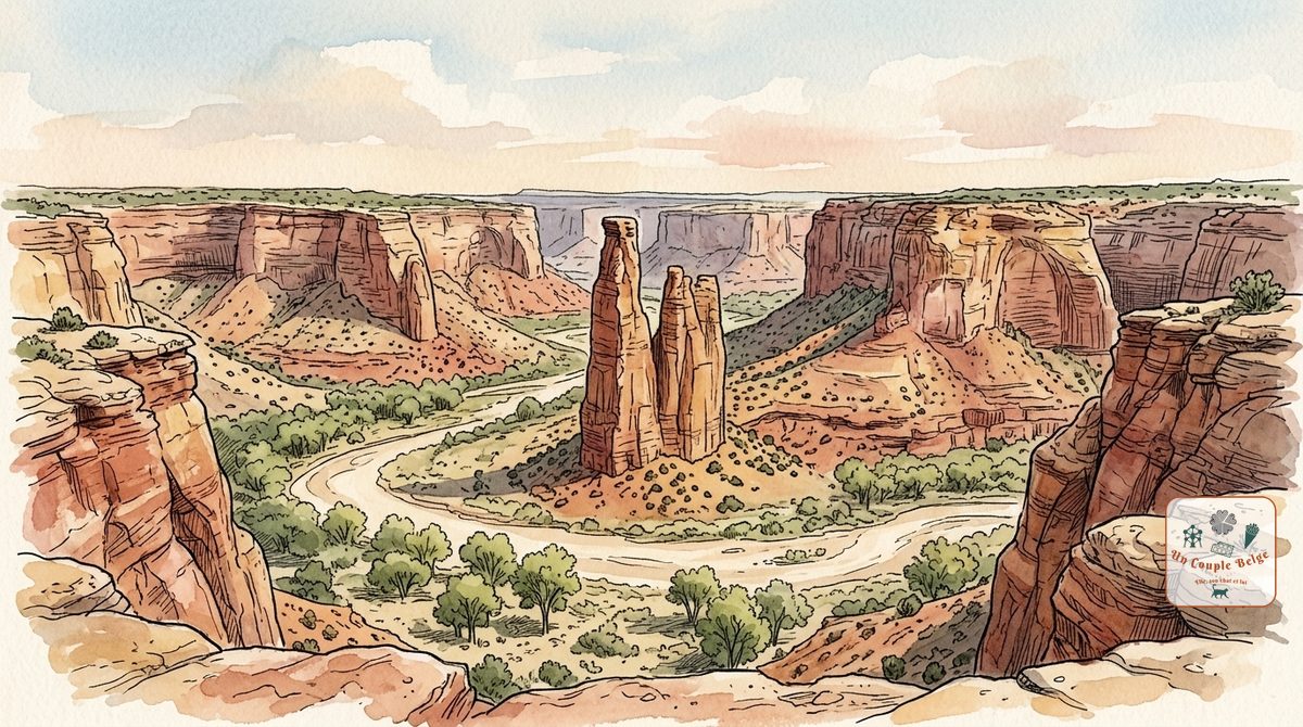 Canyon de Chelly : un canyon navajo toujours habité
