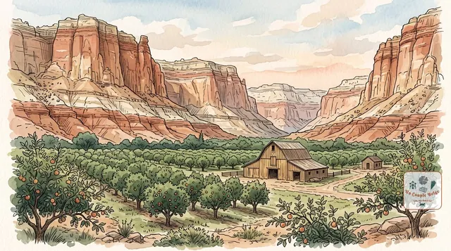 Capitol Reef : le parc national le plus discret de l'Utah