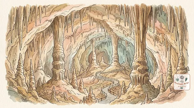 Carlsbad Caverns : un monde souterrain et l'envol de centaines de milliers de chauves-souris