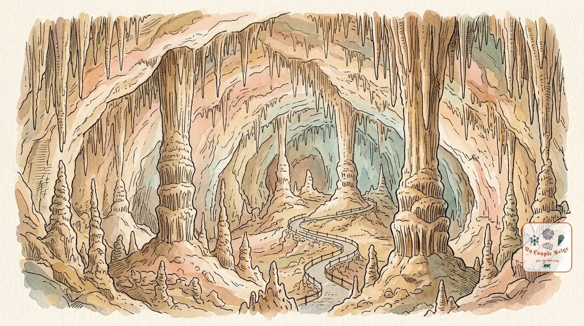 Carlsbad Caverns : un monde souterrain et l'envol de centaines de milliers de chauves-souris