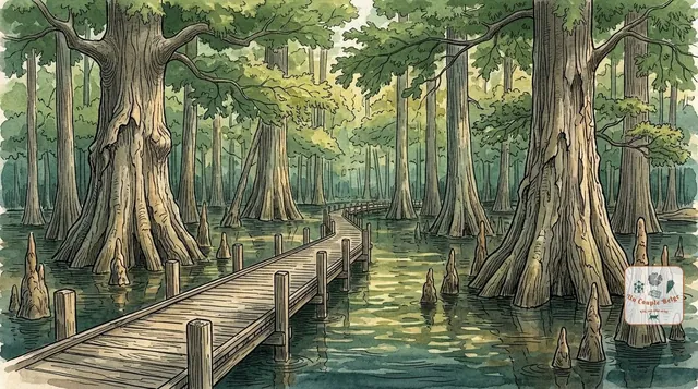 Congaree : la dernière grande forêt ancienne de feuillus du Sud-Est