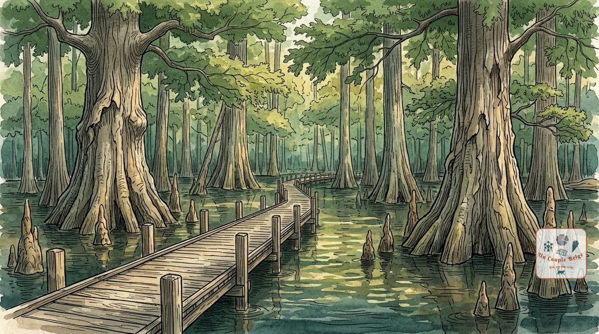 Congaree : la dernière grande forêt ancienne de feuillus du Sud-Est