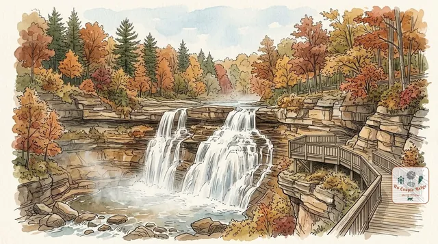 Cuyahoga Valley : le parc national né d'une rivière qui prenait feu