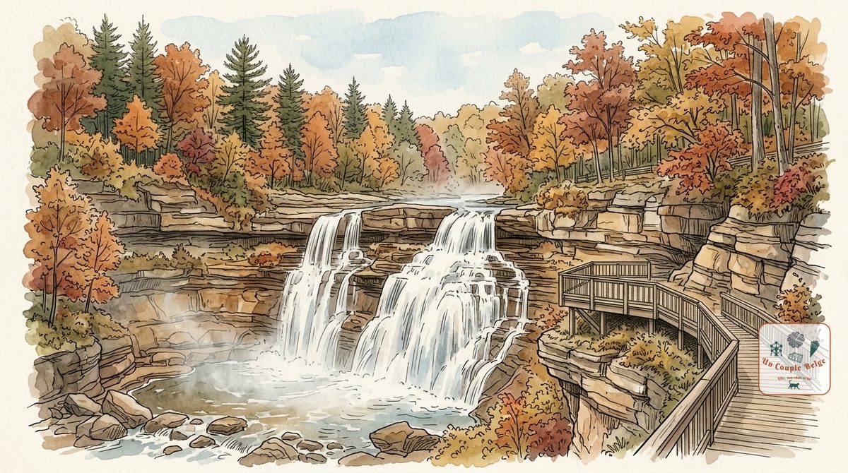 Cuyahoga Valley : le parc national né d'une rivière qui prenait feu