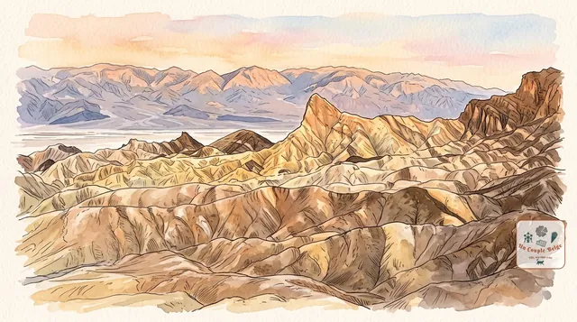 Death Valley : du sel, des dunes et le point le plus bas d'Amérique du Nord