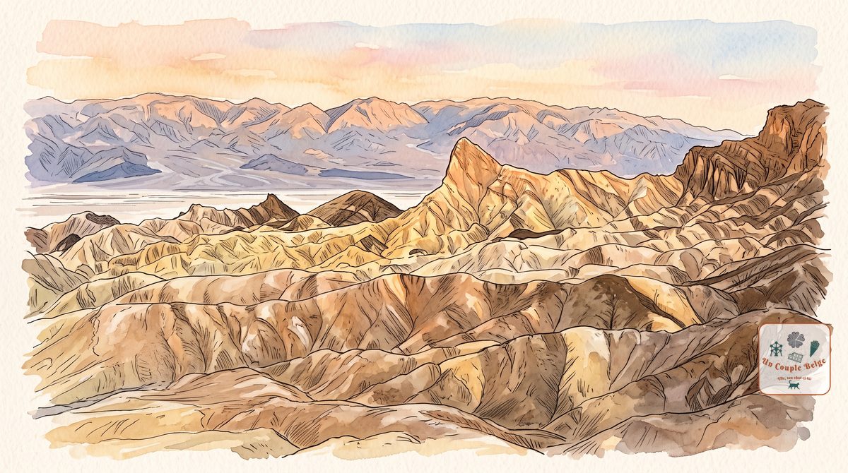 Death Valley : du sel, des dunes et le point le plus bas d'Amérique du Nord