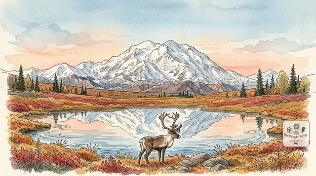 Denali : le sommet le plus haut d'Amérique du Nord