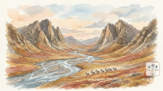 Gates of the Arctic : ni route, ni sentier, ni visiteurs