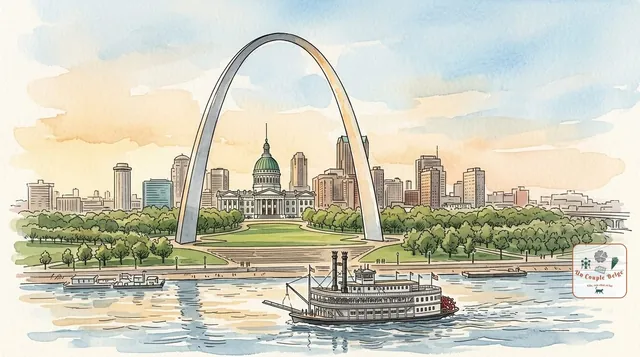 Gateway Arch : le plus petit (et le plus controversé) des parcs nationaux