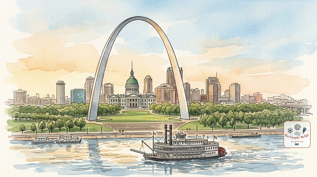 Gateway Arch : le plus petit (et le plus controversé) des parcs nationaux