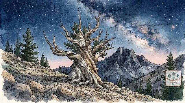 Great Basin : solitude absolue entre grottes, pins millénaires et ciel étoilé