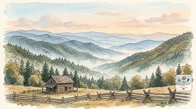 Great Smoky Mountains : le parc national le plus visité des États-Unis