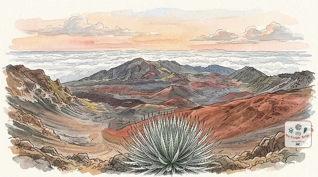 Haleakalā : voir le soleil se lever depuis un volcan endormi