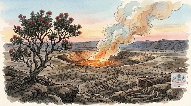 Hawaii Volcanoes : marcher sur une île qui continue de se former