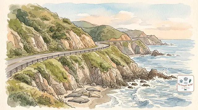 Highway One : la route de la côte californienne, de San Francisco à Los Angeles