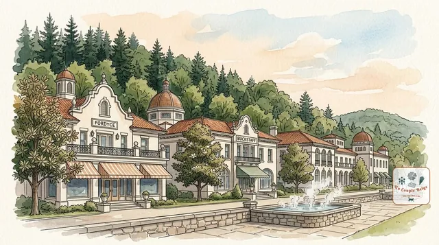 Hot Springs : un parc national en plein cœur d'une ville thermale