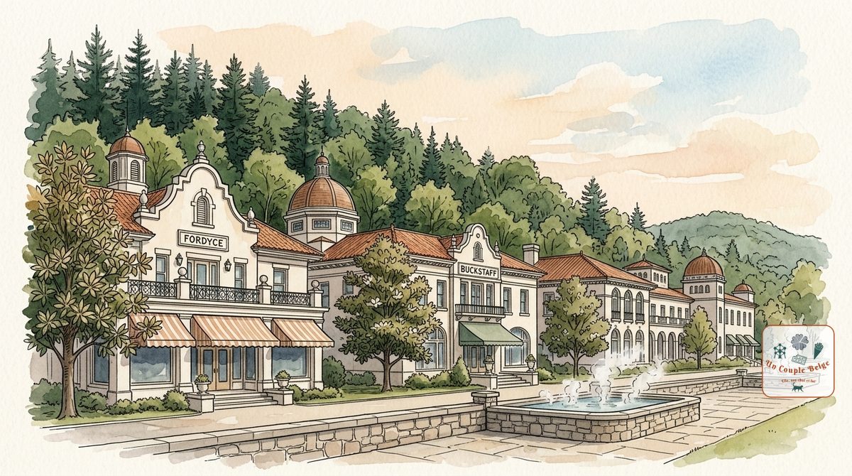Hot Springs : un parc national en plein cœur d'une ville thermale