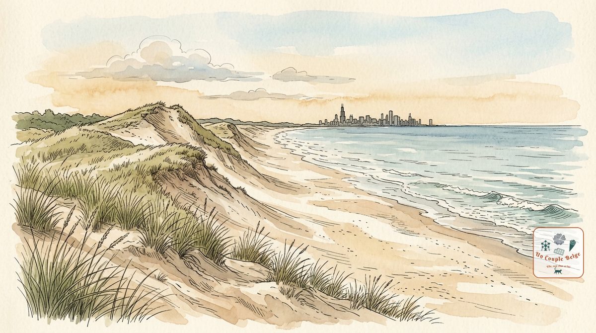 Indiana Dunes : la science de l'écologie est née sur ces dunes
