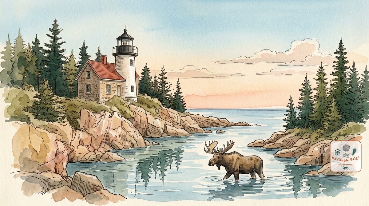 Isle Royale : l'île la plus tranquille des parcs nationaux