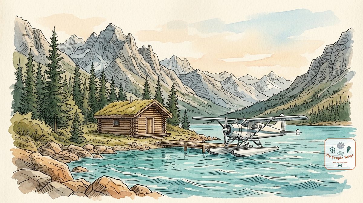 Lake Clark : la cabane de Dick Proenneke, entre volcans, glaciers et ours bruns