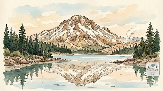 Lassen Volcanic : les quatre types de volcans de la planète réunis en un seul parc