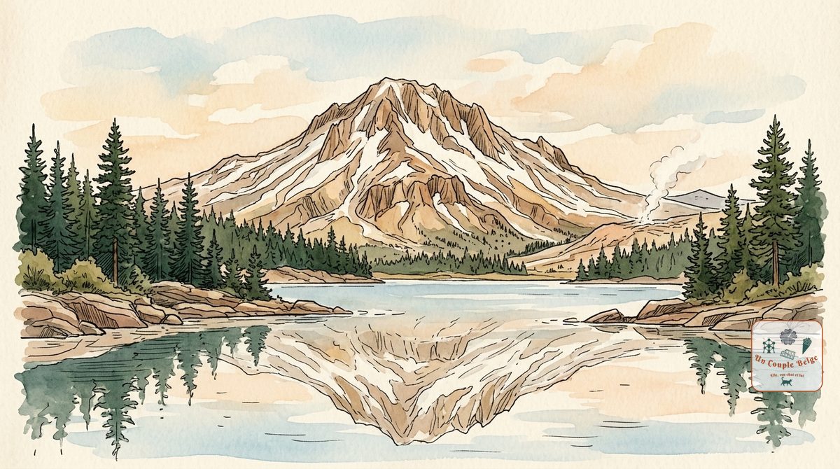 Lassen Volcanic : les quatre types de volcans de la planète réunis en un seul parc