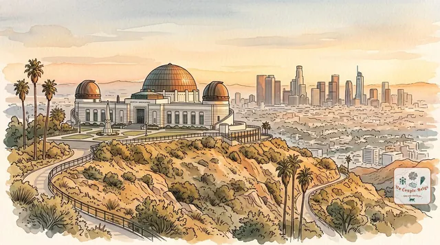 Los Angeles : Hollywood, le Griffith Observatory et les plages du Pacifique