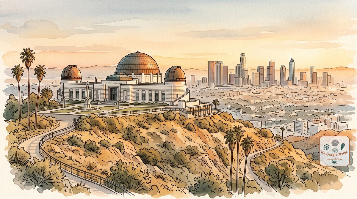 Los Angeles : Hollywood, le Griffith Observatory et les plages du Pacifique