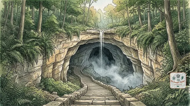 Mammoth Cave : le plus long réseau de grottes connu au monde