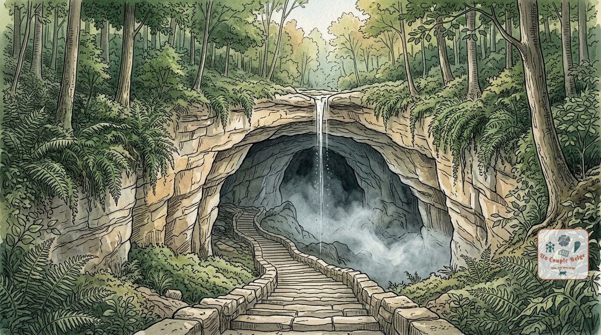 Mammoth Cave : le plus long réseau de grottes connu au monde