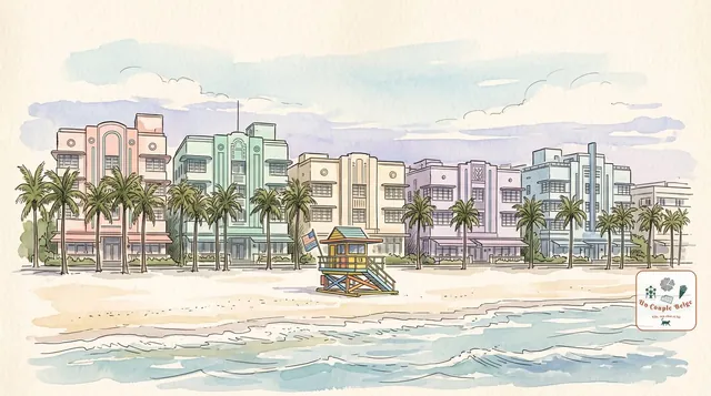 Miami : Art Déco, culture latine et plages sur l'Atlantique