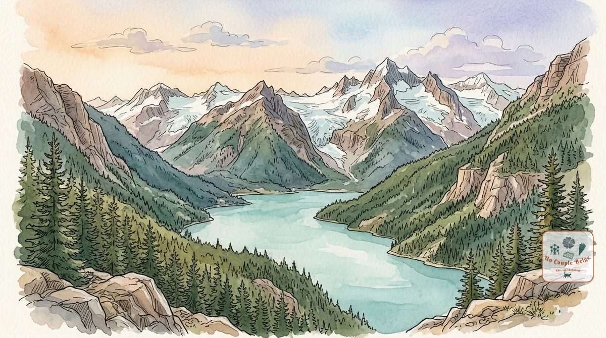 North Cascades : plus de glaciers que dans tous les autres parcs américains réunis