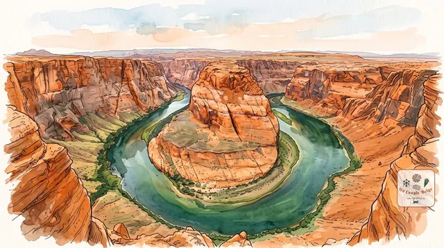 Page : Antelope Canyon, Horseshoe Bend et le lac Powell