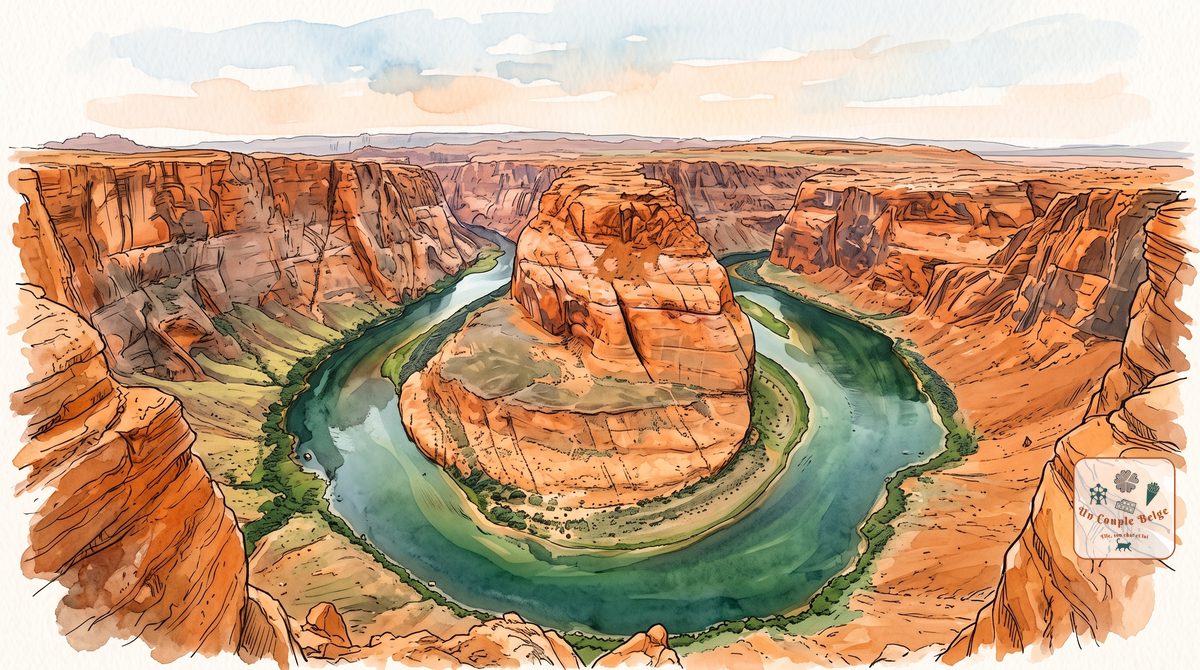 Page : Antelope Canyon, Horseshoe Bend et le lac Powell