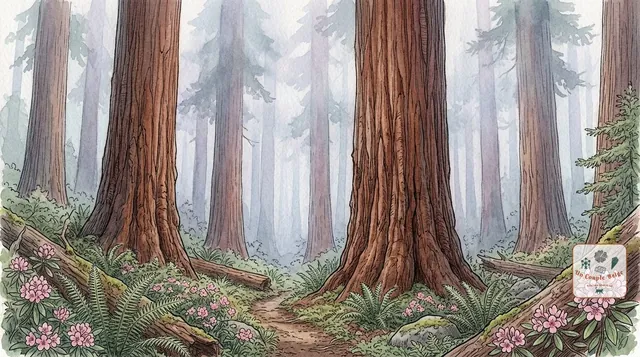 Redwood : marcher parmi les arbres les plus hauts du monde